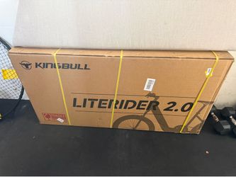 Kingbull Literider 2.0 | All Terrain Fat Tire Folding Electric Bike