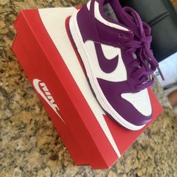 Purple Dunks