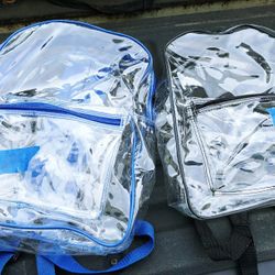 Clear Backpacks