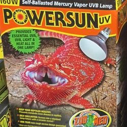 Powersun 160w UVB lamp