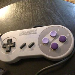 Super Nintendo controller