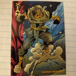 Trading Card - Marvel - XIAN