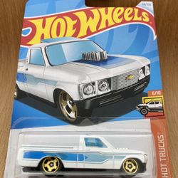 Hot Wheels Custom 1972 Chevy Luv 💛