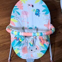Bright Starts Bouncer Chair