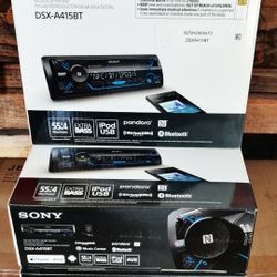 Single Din SONY* BLUETOOTH 🎶🎵👌