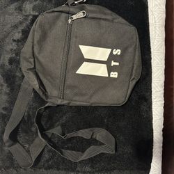 BTS Black Crossbody Bag