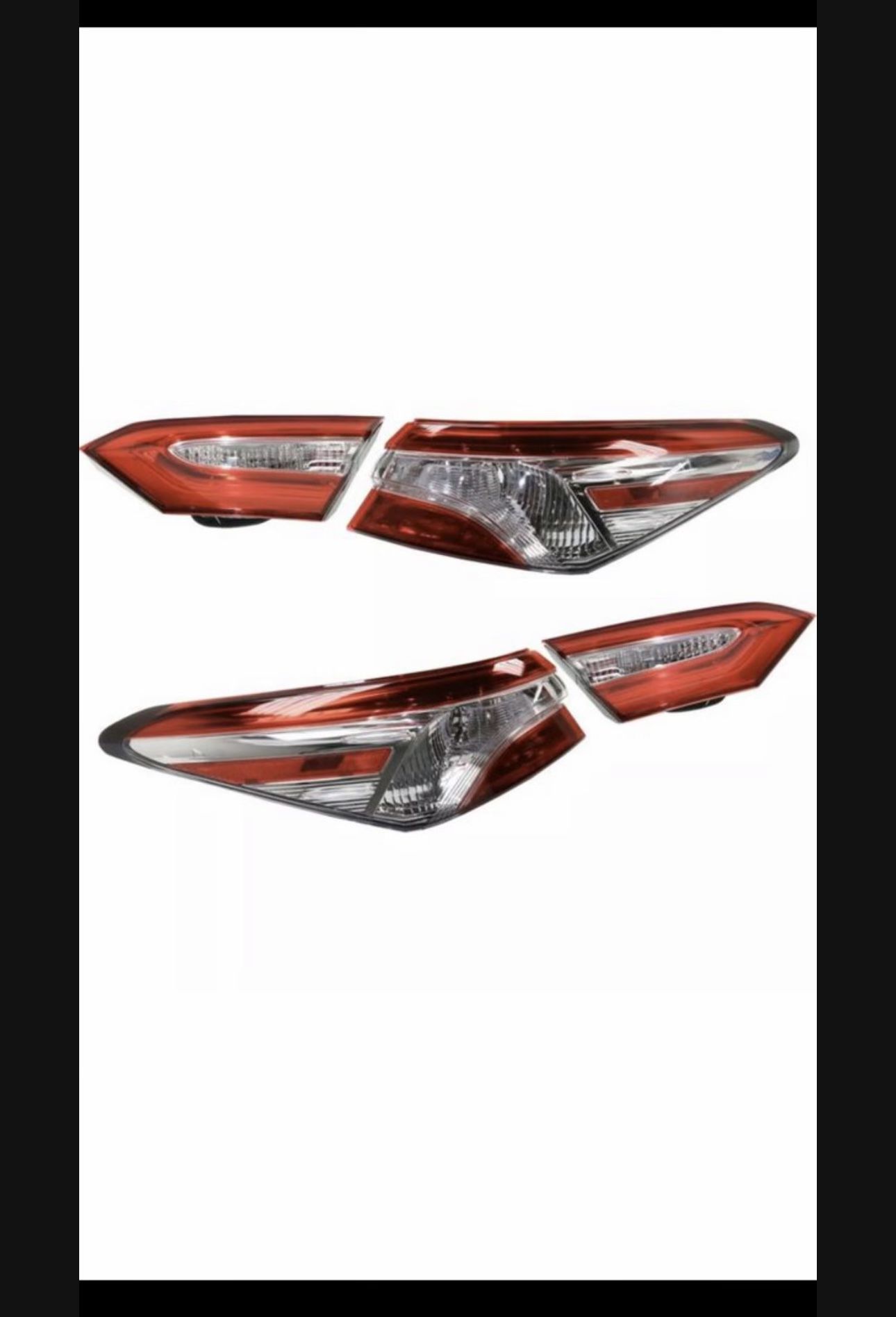 2018-2024  Toyota Camry Taillight LED Set Of 4