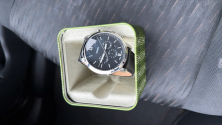 Fossil watch men battery operated
