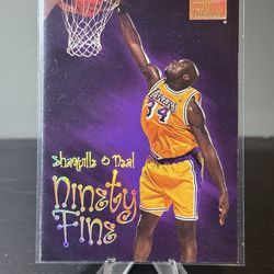#212 Shaquille O'Neal 1998-99 SkyBox Premium