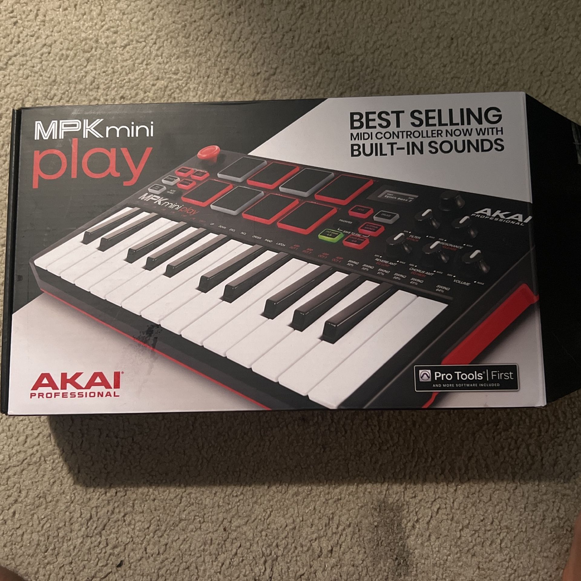 Akai Mpk Mini Keyboard