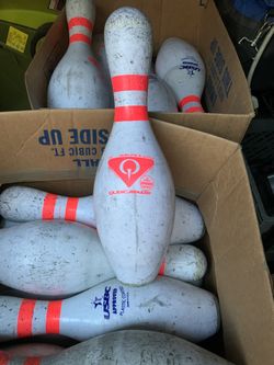 Bowling pins