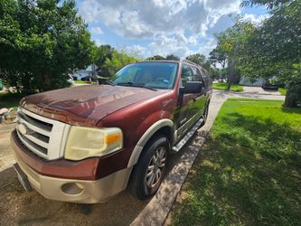 2008 Ford Expedition EL Eddie Bauer
