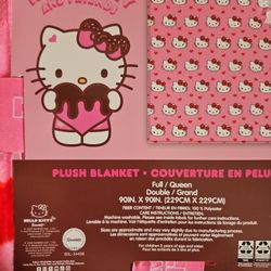 Hello KITTY valentine's Blanket