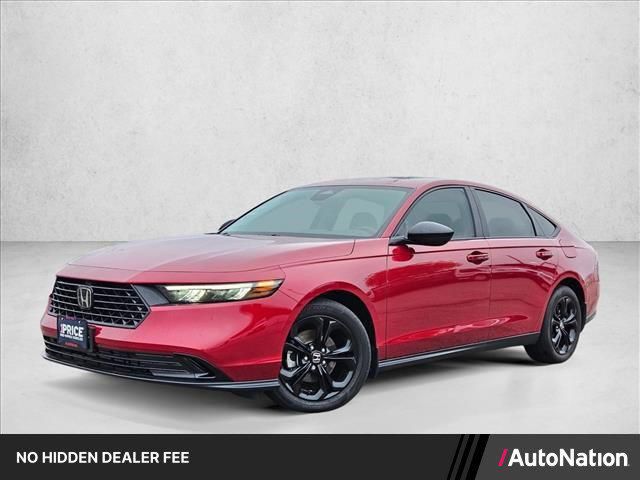 2025 Honda Accord Sedan