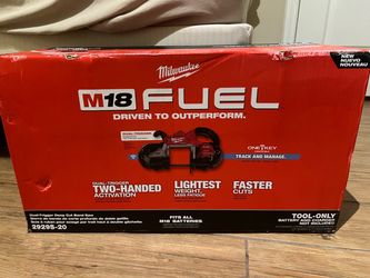 Milwaukee M18 FUEL Dual-Trigger Deep Cut Band Saw (Tool Only) - 2929S-20 - NEW