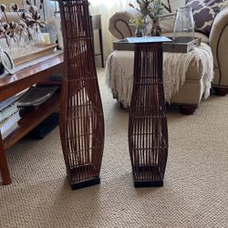 Set Of 2 Pier 1 Imports Candle Holders