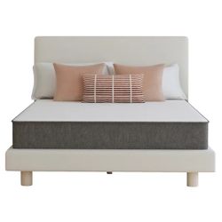 Queen Mattress And Bed Platform (NEED GONE 7/29h