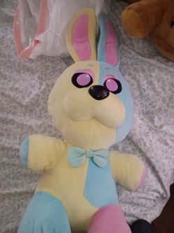 Jumbo spring wave vanny plush nwot