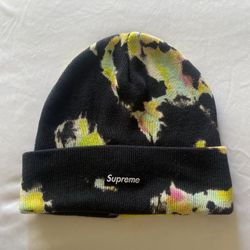 Supreme Splatter Dyed Beanie