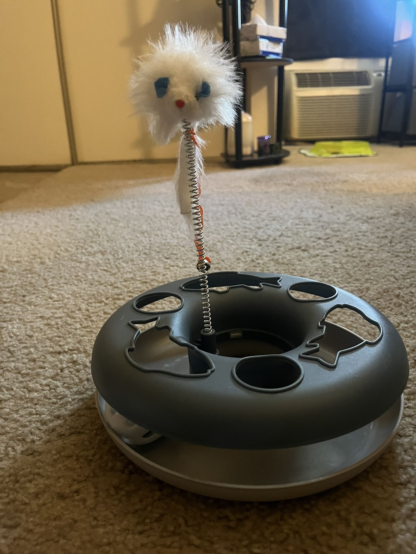 Cat Interactice Spinner Toy