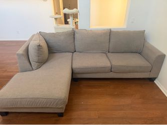 Gray couch