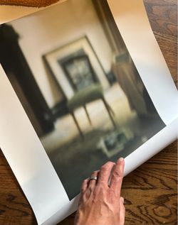 6 Photographic Art Prints  Contemporary Images Numbered on Heavy Stock Paper Banana Republic