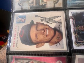 Vintage baseball sports cards
