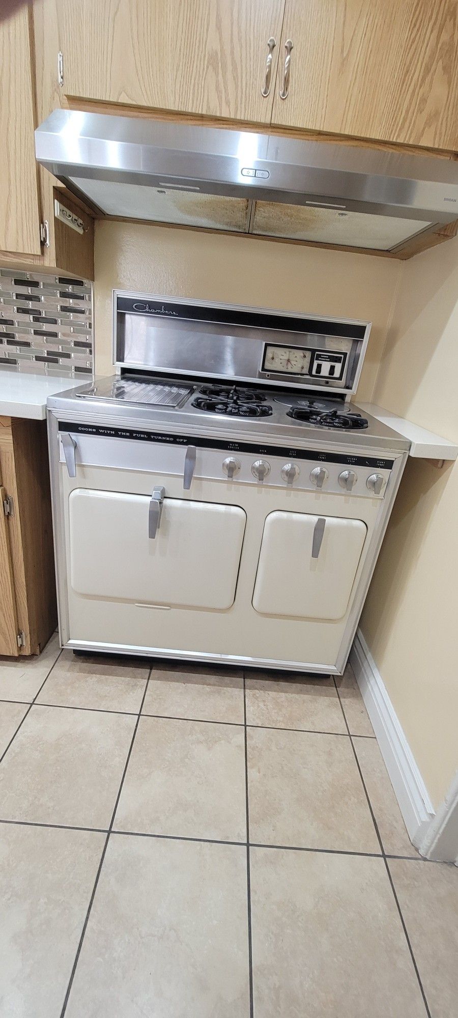 Chambers Gas Stove/Oven - Vintage
