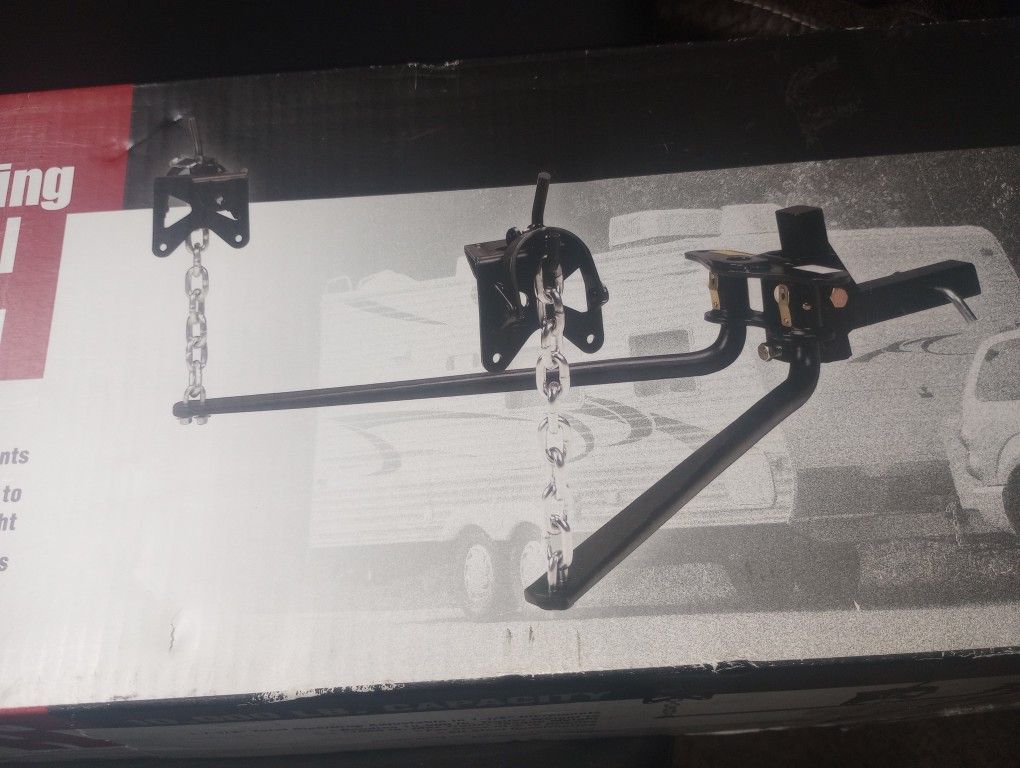 Weight Distribution Hitch