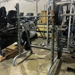 Body Solid Utility Rack