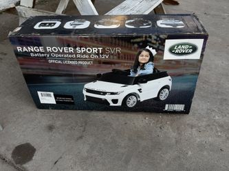 Range Rover Car for Kids