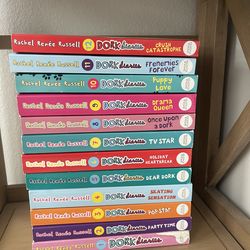 Series of dork diary  books
