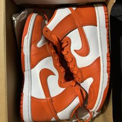 Nike Dunk High “Syracuse” Size 7 Men