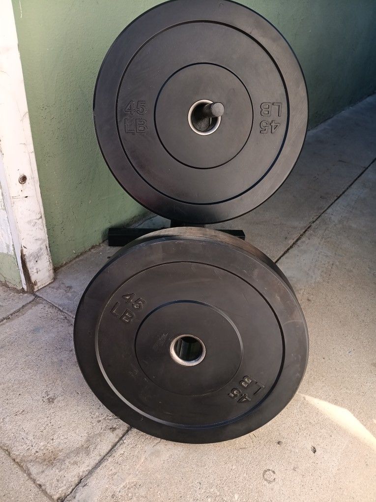 Bumper Weight Plates