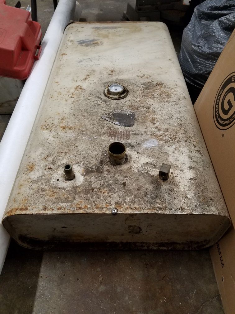 Mirax 18 gallon boat fuel tank
