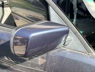E39 Right Side Mirror W/ OEM Glass
