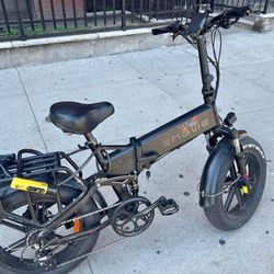 #Electric Bike#