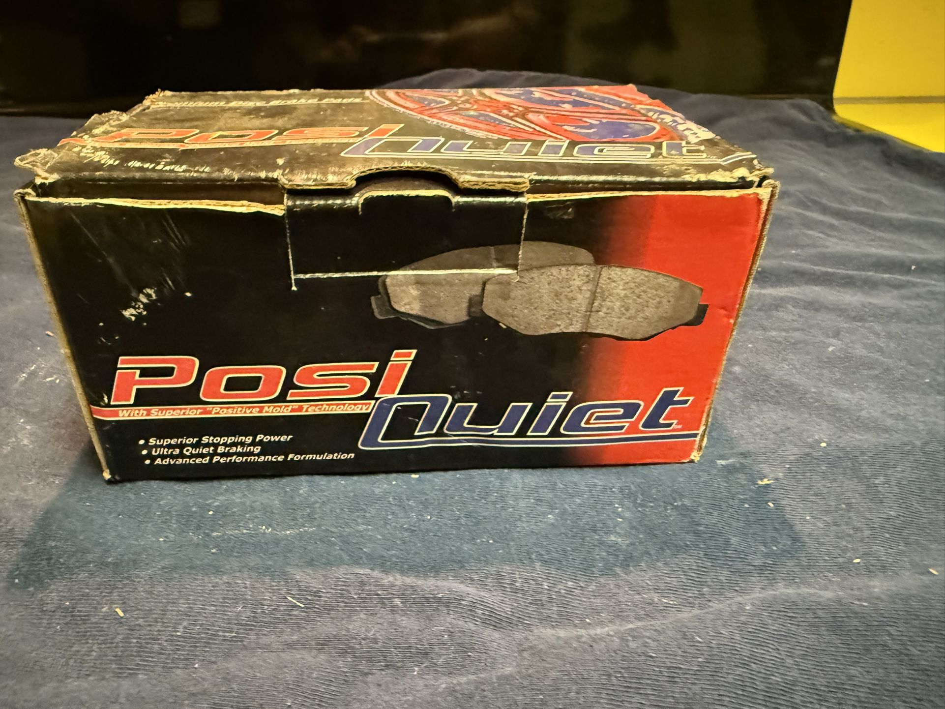 Centric Posi Quiet Metal Metallic Brake Pads For 2001 To 2010 Pt Cruiser 