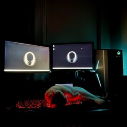 Alienware Gaming PC Set Up