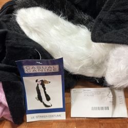 LITTLE STINKER DOG COSTUME. X-LARGE.