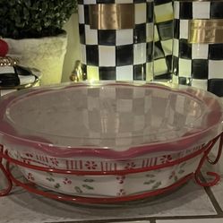 Temp-tations Pie Baking Dish 