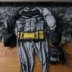 Batman Costume Missing Back Cape