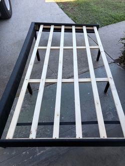 Cali King Bed Frame + Mattress