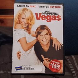 2008 DVD What Happens In Vegas