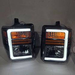 Ford F250 Super Duty 2008-2010 Headlights