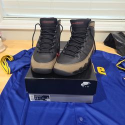 Air Jordan 9 Retro - (Olive) 