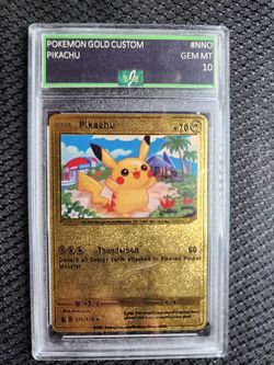 pikachu pokemon card gold Pokemon - Pikachu VMax - TG29 - Trainer Gallery - Lost Origin - Full Art main image 0