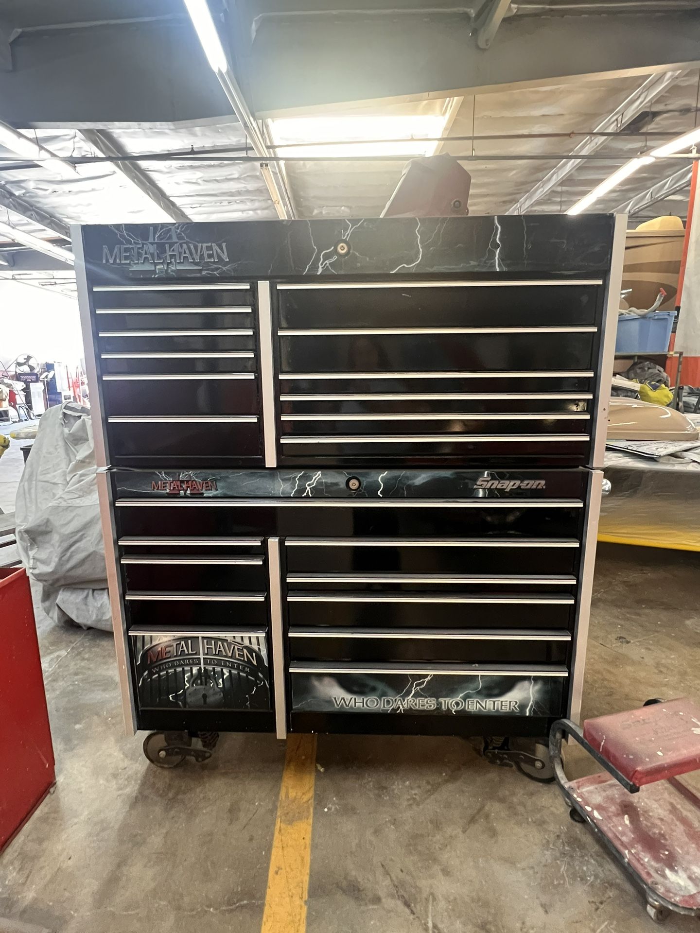 Metal Haven Snap On Tool Box for Sale in Costa Mesa, CA - OfferUp