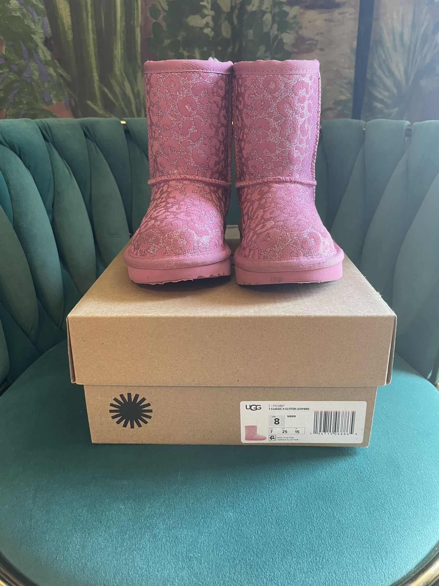 Pink Girls Ugg Boots