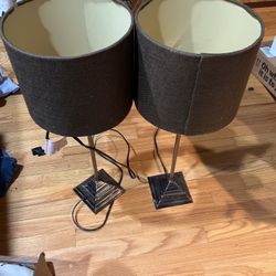 Cylinder Drum Lamps